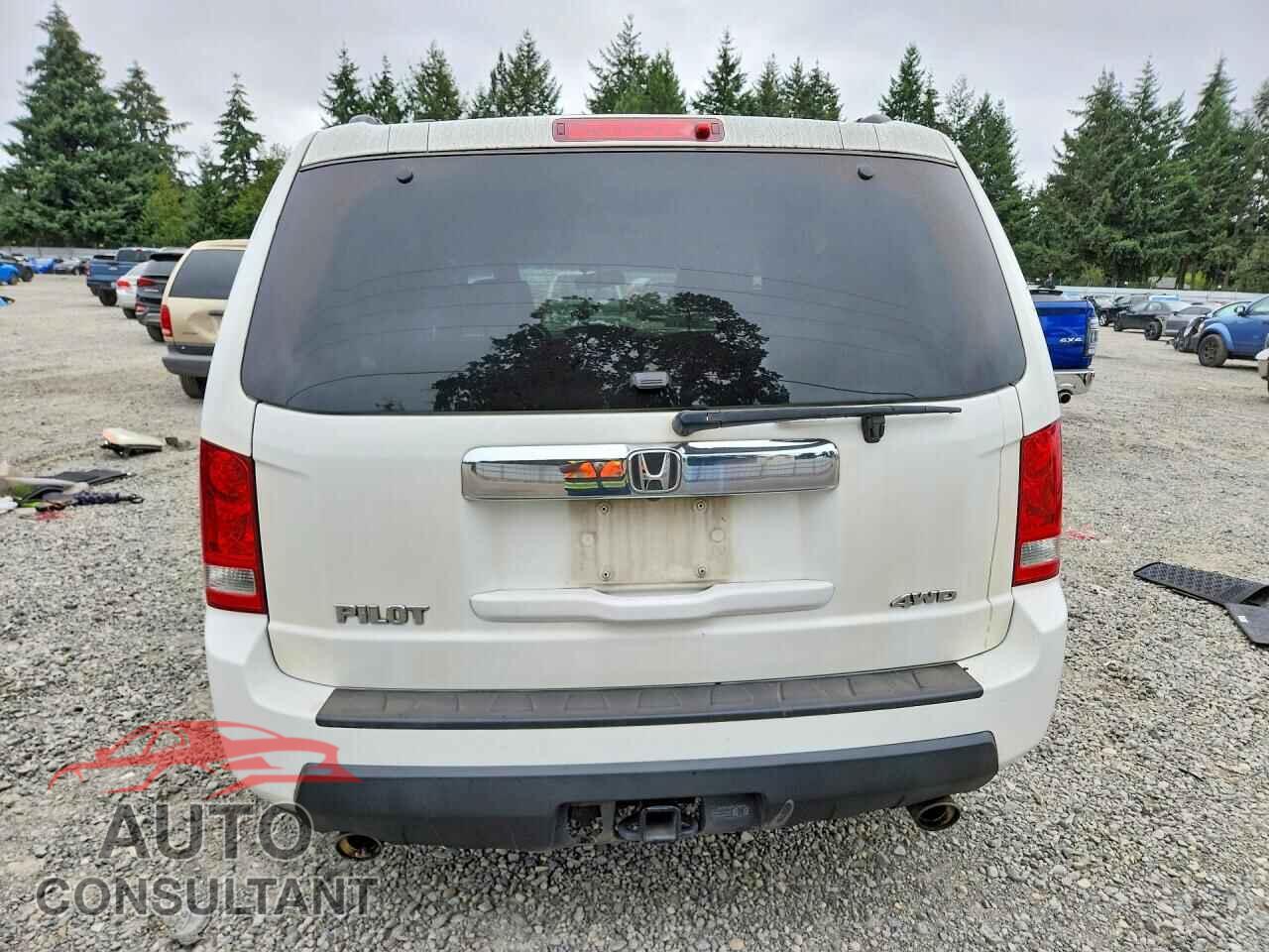 HONDA PILOT 2009 - 5FNYF48699B052419