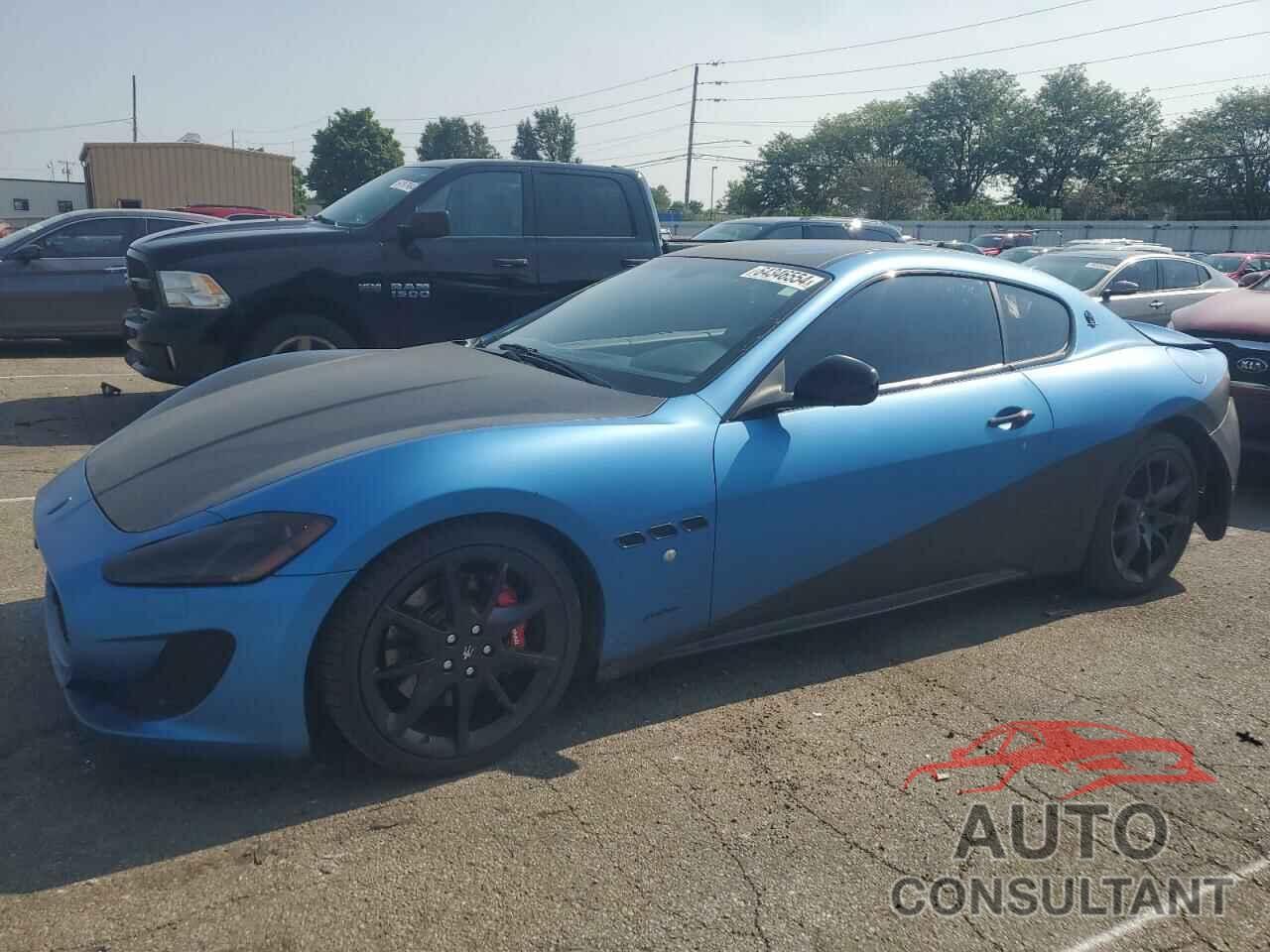 MASERATI ALL MODELS 2014 - ZAM45VLA9E0093382