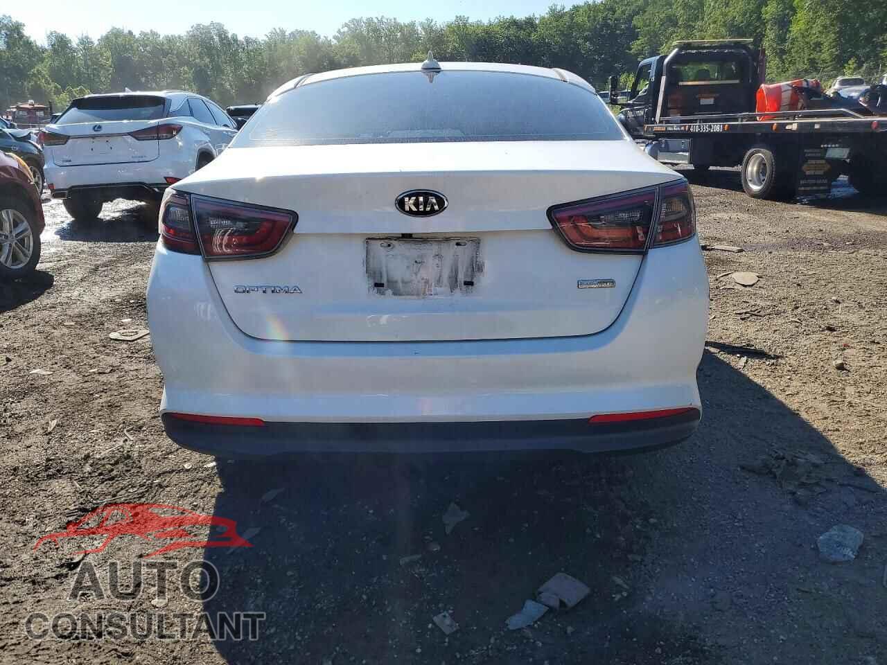 KIA OPTIMA 2015 - KNAGM4AD3F5088708