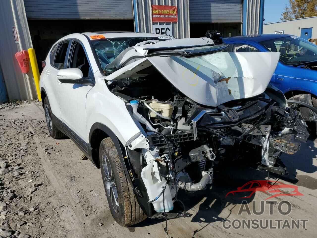 HONDA CRV 2022 - 2HKRW2H52NH627472