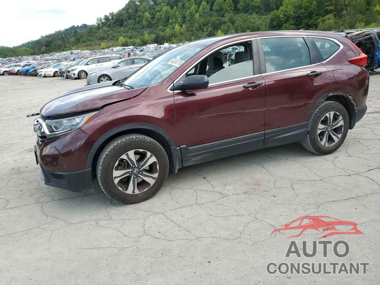 HONDA CRV 2019 - 2HKRW6H34KH230959
