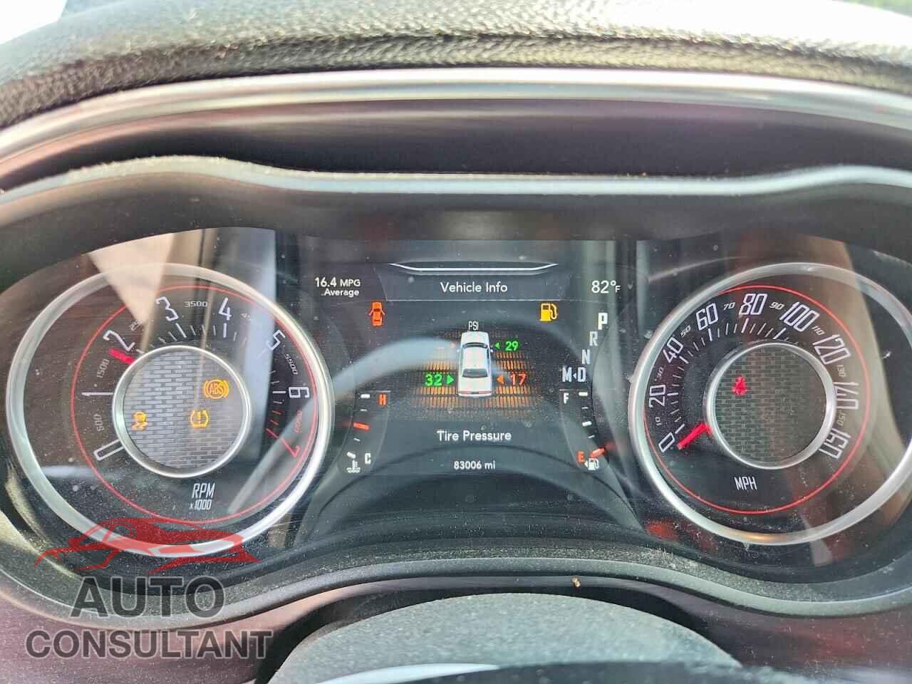 DODGE CHALLENGER 2015 - 2C3CDZAG0FH843626
