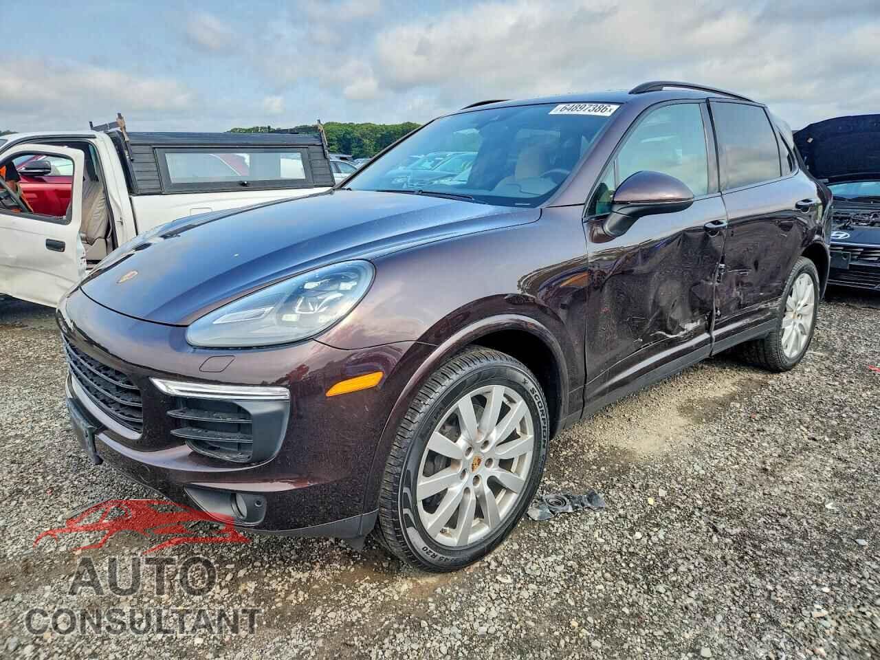 PORSCHE CAYENNE 2018 - WP1AA2A29JKA03464