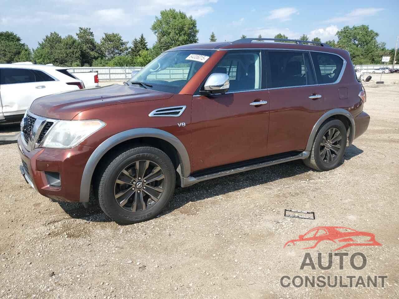 NISSAN ARMADA 2017 - JN8AY2NC2H9500989