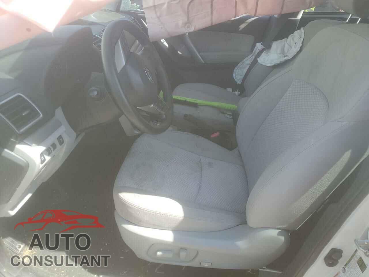 SUBARU FORESTER 2016 - JF2SJAGC3GH525482