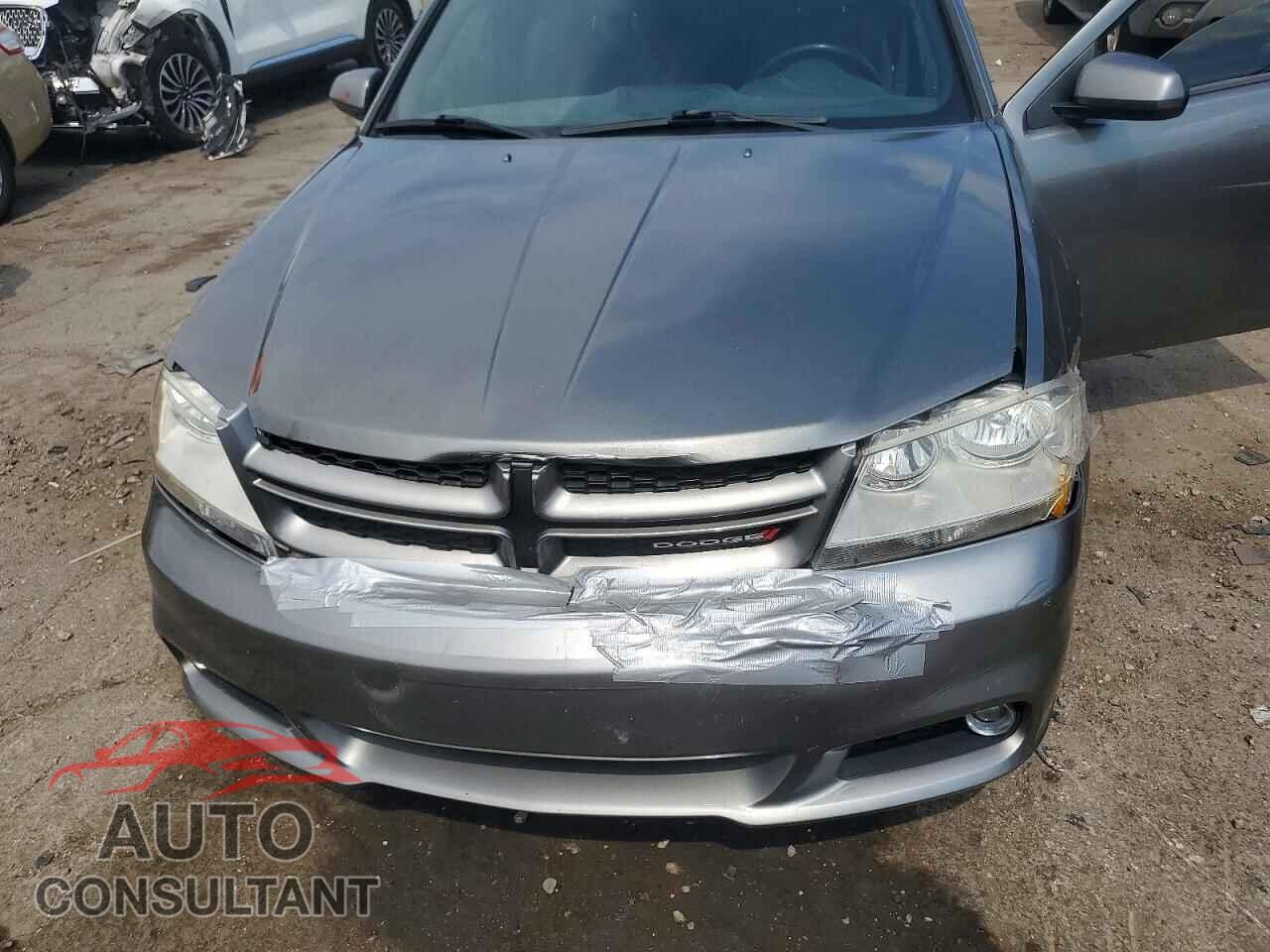 DODGE AVENGER 2013 - 1C3CDZCB9DN682649