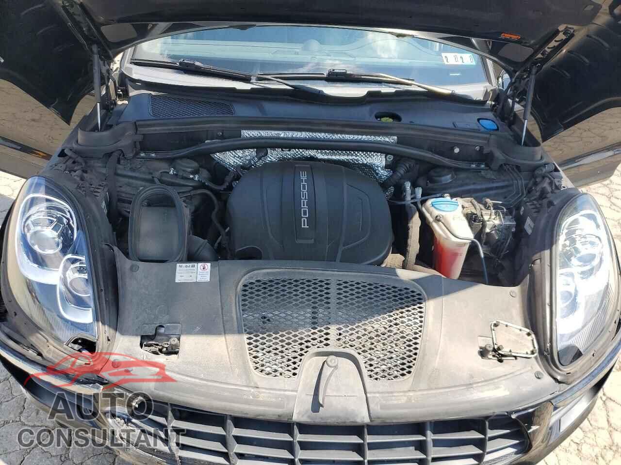 PORSCHE MACAN 2018 - WP1AA2A51JLB24476