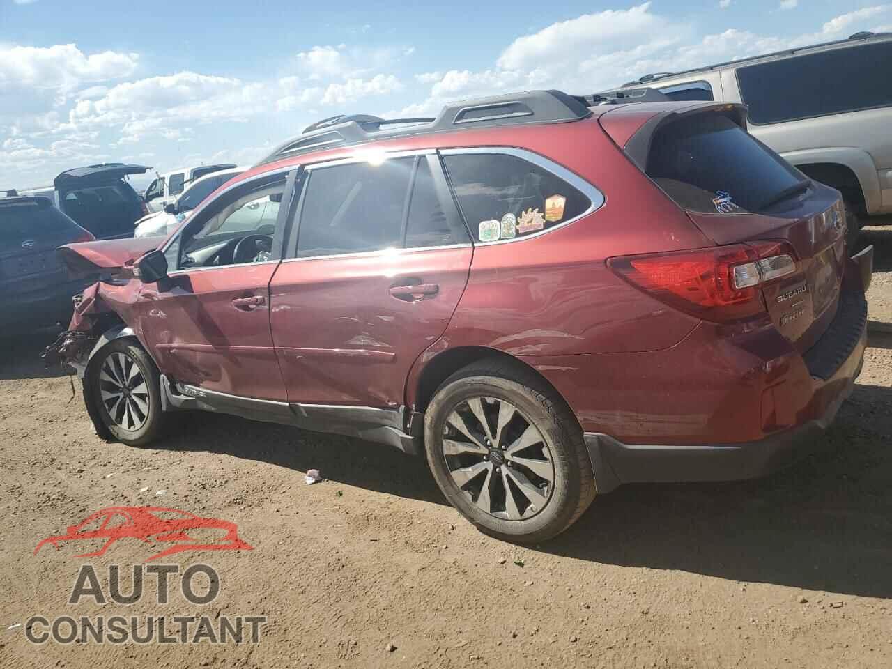 SUBARU OUTBACK 2015 - 4S4BSBLC5F3223447