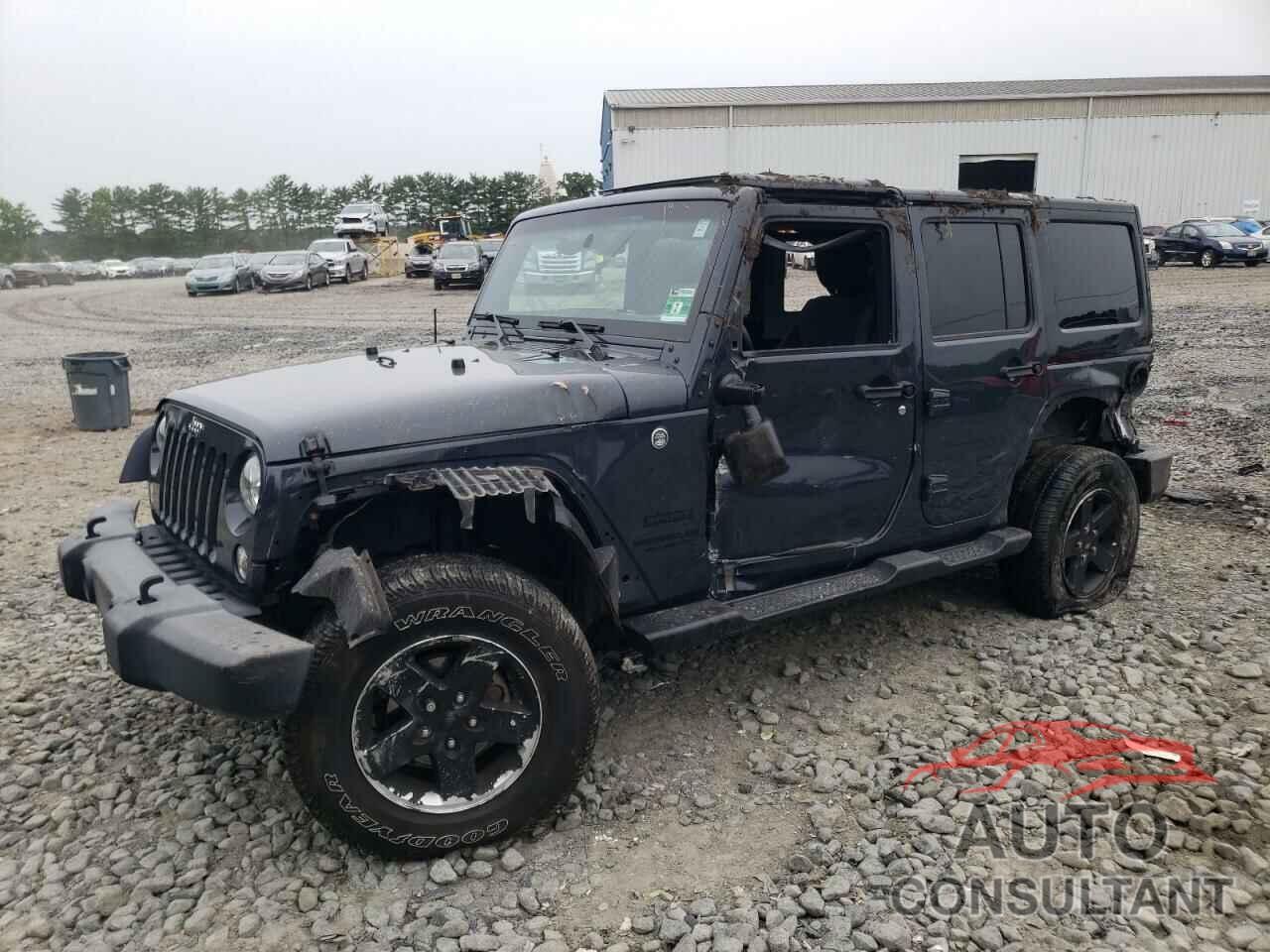 JEEP WRANGLER 2016 - 1C4BJWDGXGL315851
