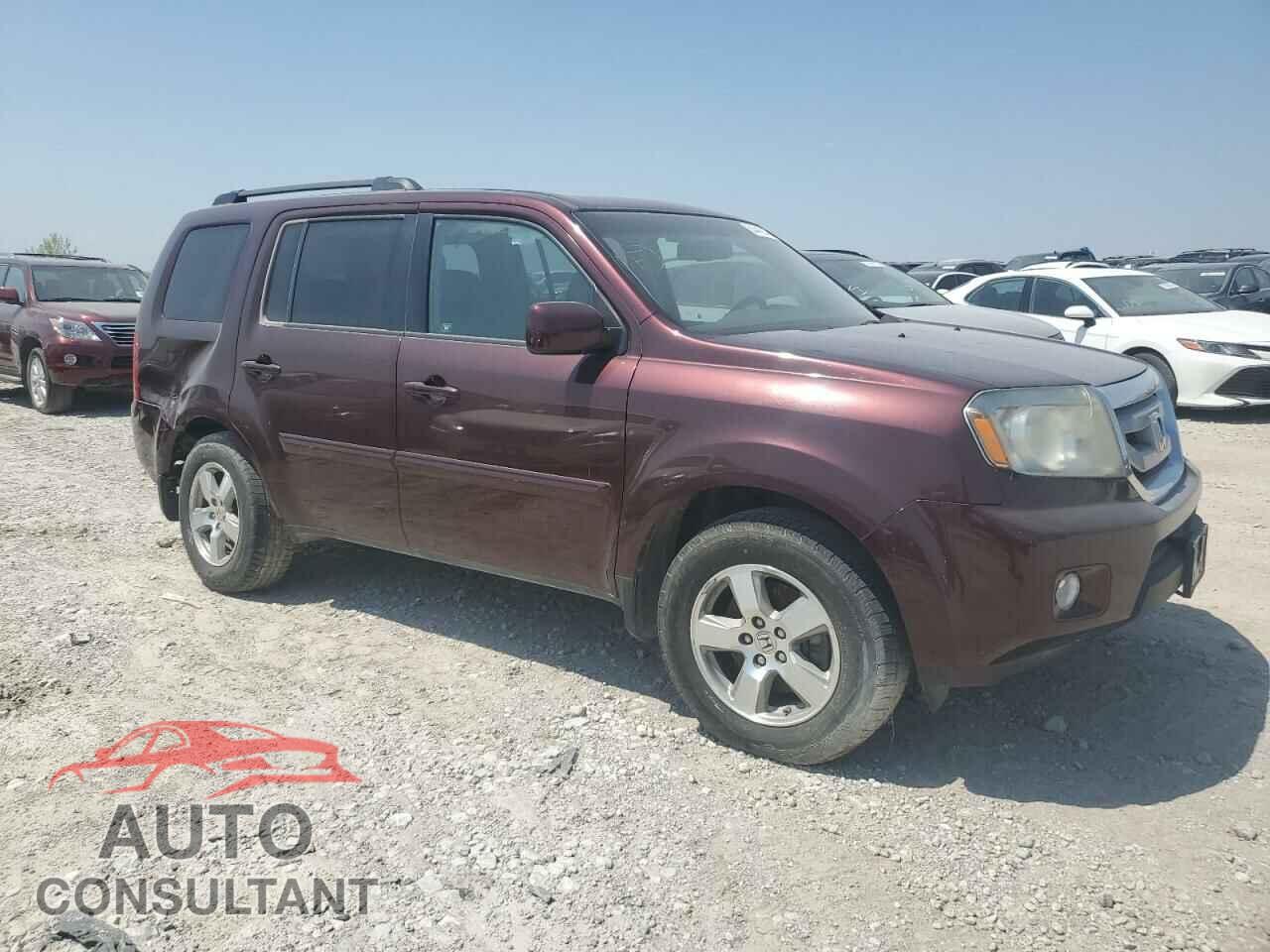 HONDA PILOT 2011 - 5FNYF4H65BB079977