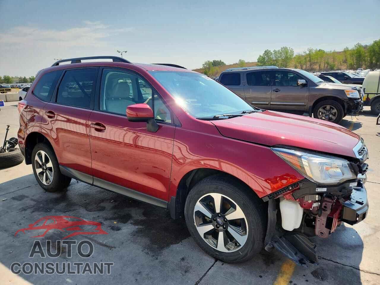 SUBARU FORESTER 2018 - JF2SJAGC4JH544663