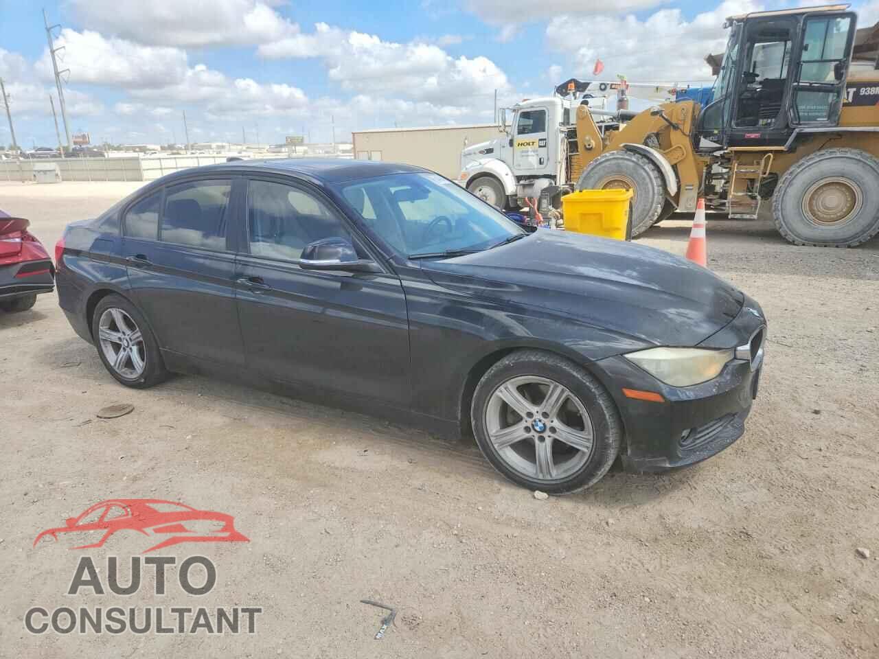 BMW 3 SERIES 2014 - WBA3B1C58EK130699