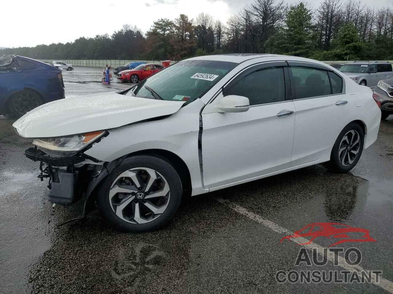 HONDA ACCORD 2017 - 1HGCR2F88HA036604