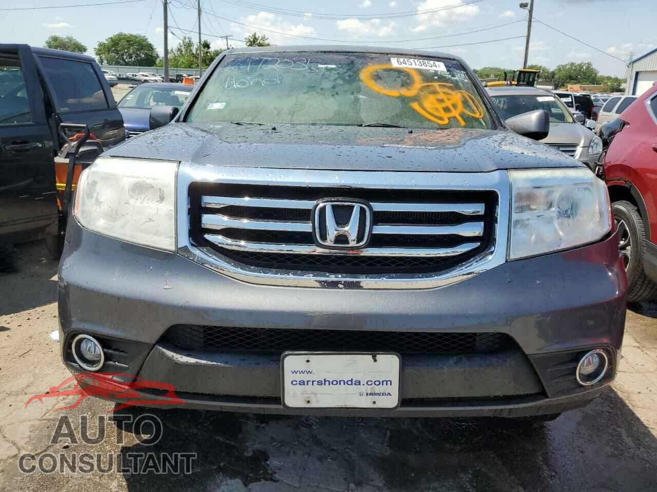 HONDA PILOT 2012 - 5FNYF4H52CB017400