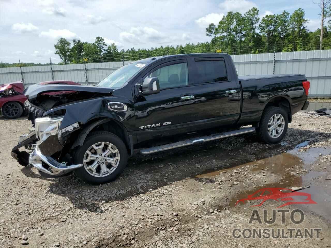 NISSAN TITAN 2017 - 1N6AA1F21HN550884