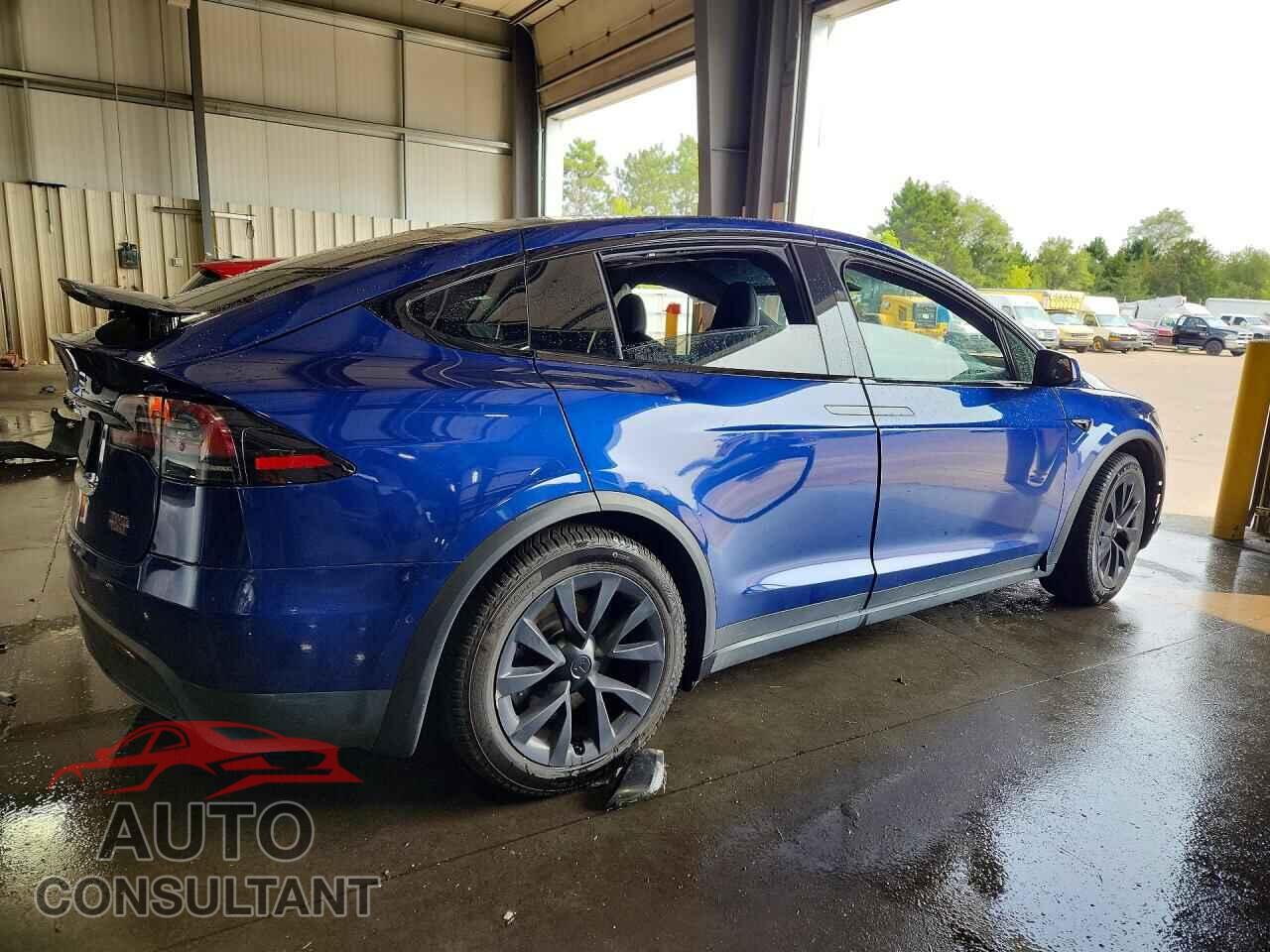 TESLA MODEL X 2022 - 7SAXCBE60NF341411
