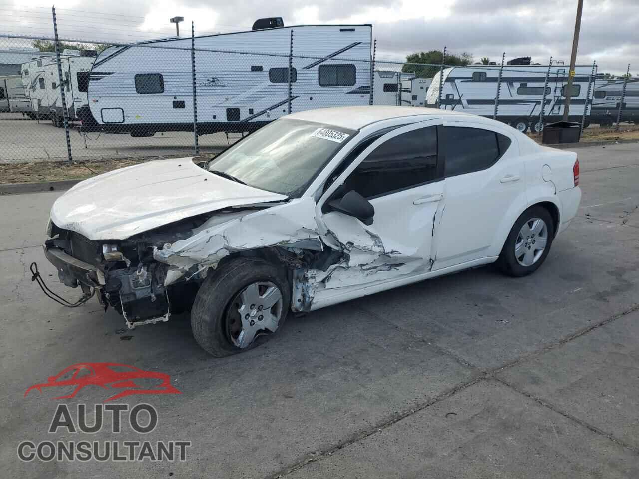 DODGE AVENGER 2010 - 1B3CC4FB7AN106598