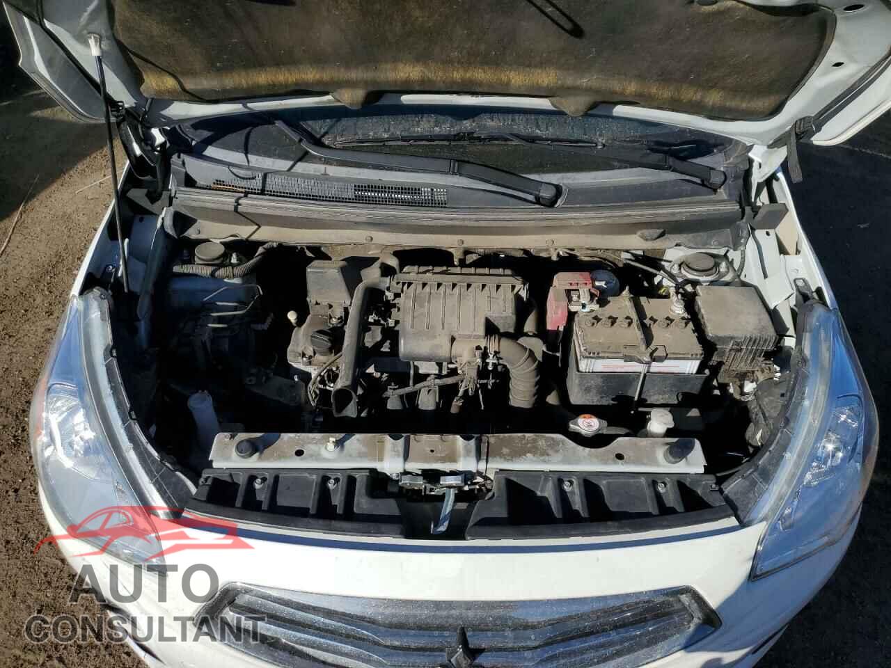 MITSUBISHI MIRAGE 2017 - ML32F3FJ7HH004734