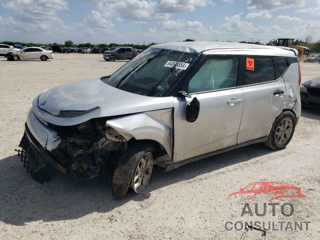 KIA SOUL 2021 - KNDJ23AU6M7747679