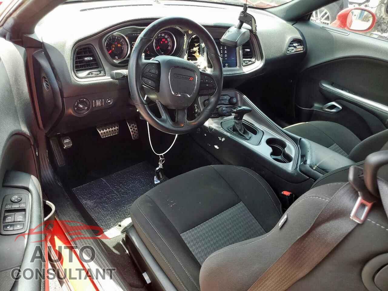DODGE CHALLENGER 2023 - 2C3CDZFJXPH563377
