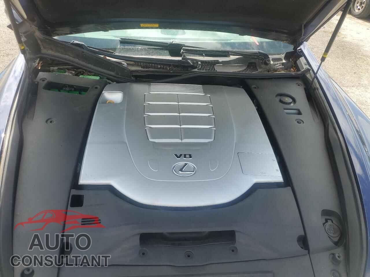 LEXUS LS460 2011 - JTHCL5EF5B5010946