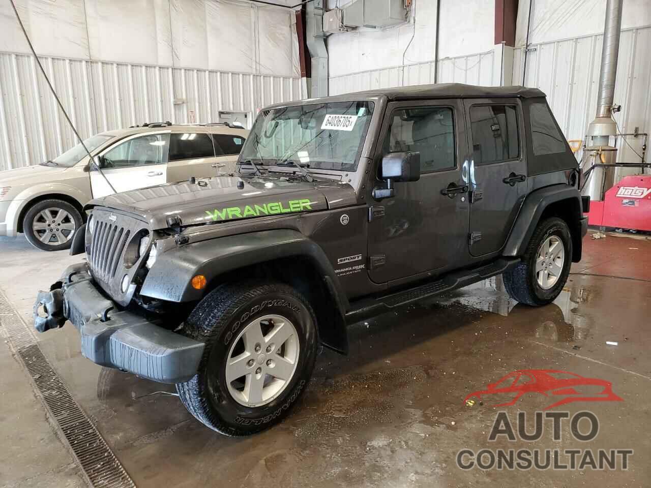 JEEP WRANGLER 2018 - 1C4BJWDG9JL887131