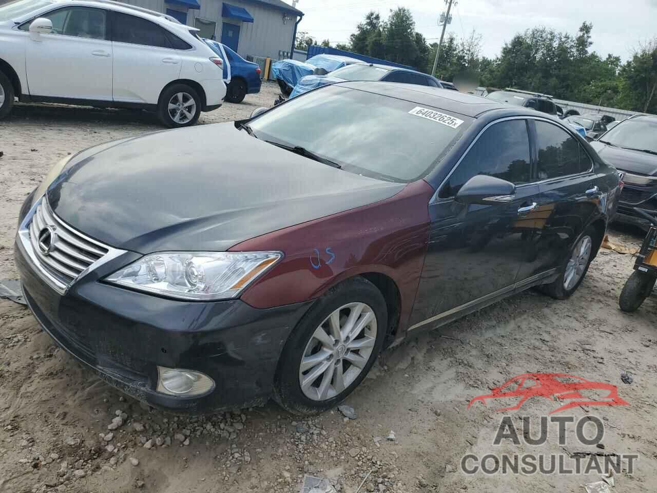 LEXUS ES350 2011 - JTHBK1EG1B2450700