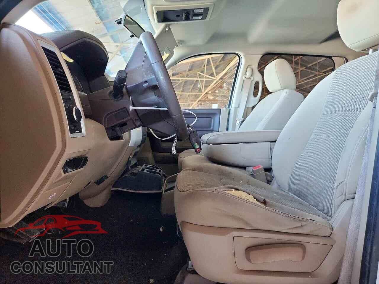 DODGE RAM 2500 2012 - 3C6TD5MT7CG338893