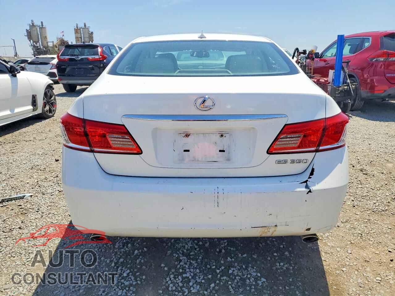 LEXUS ES350 2011 - JTHBK1EG0B2460084