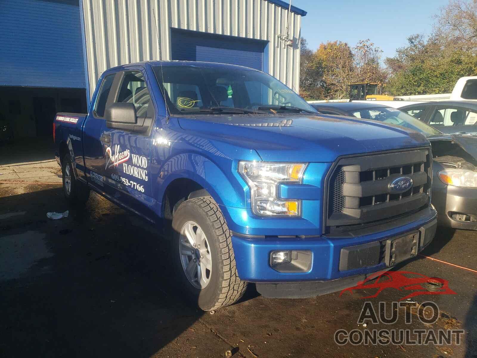 FORD F-150 2016 - 1FTEX1C87GFD14468
