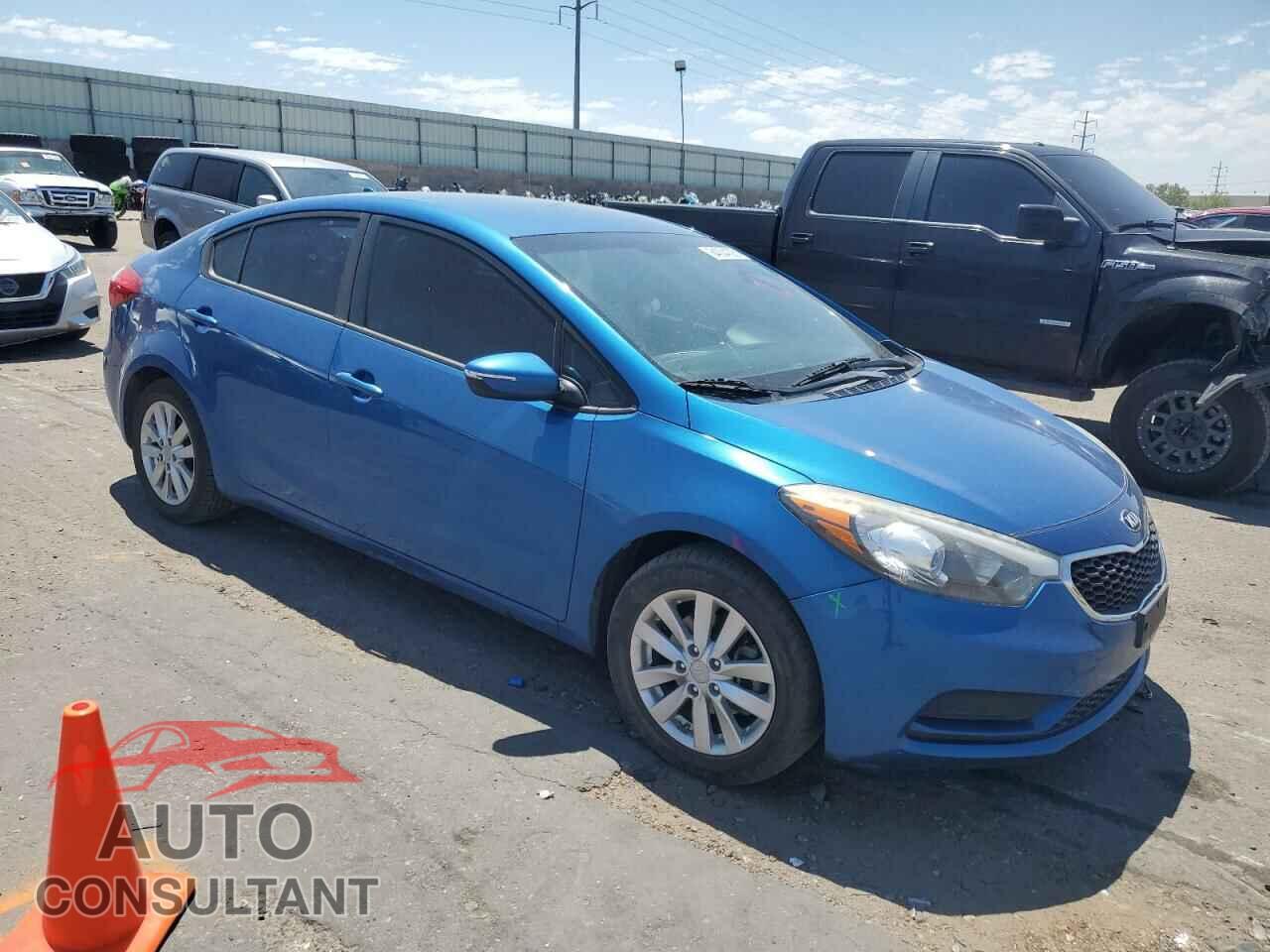 KIA FORTE 2014 - KNAFX4A68E5240064