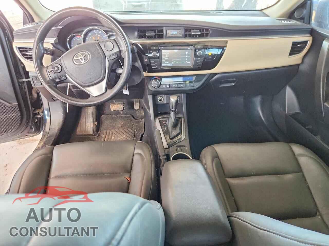 TOYOTA COROLLA 2015 - 2T1BURHE5FC405626