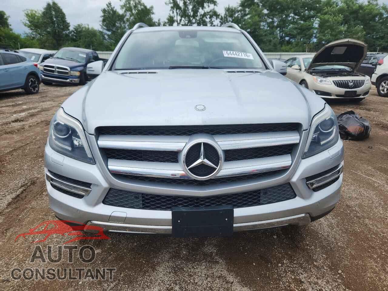 MERCEDES-BENZ GL-CLASS 2013 - 4JGDF7CE9DA249747