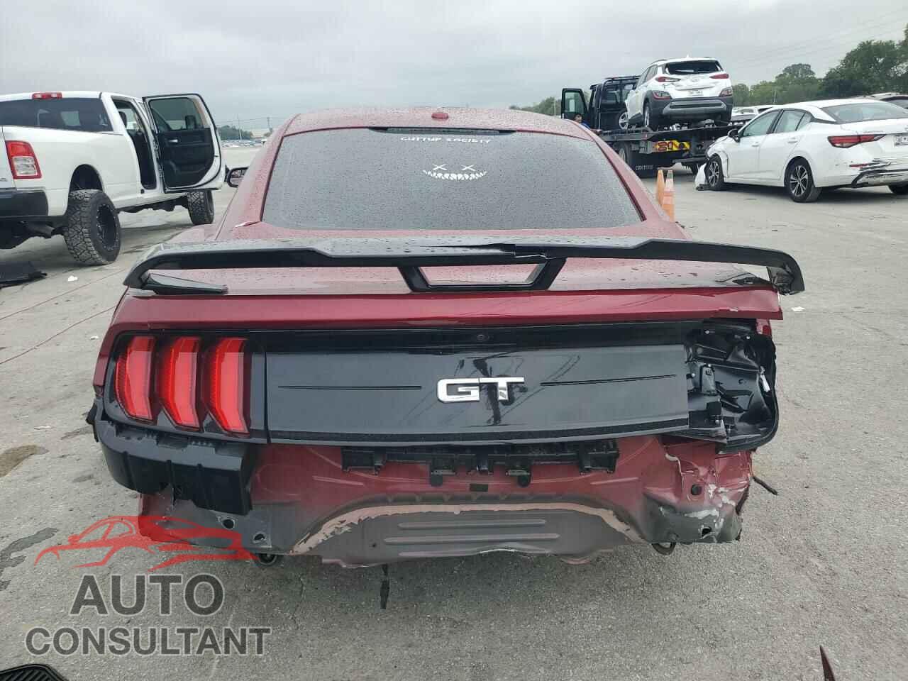 FORD MUSTANG 2019 - 1FA6P8CF6K5178138