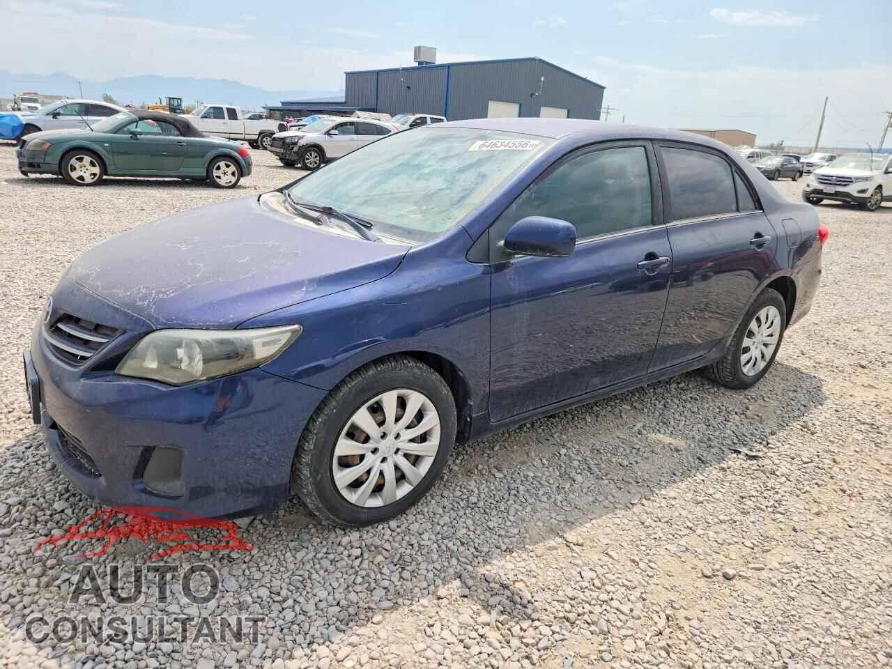 TOYOTA COROLLA 2013 - 5YFBU4EE5DP118310