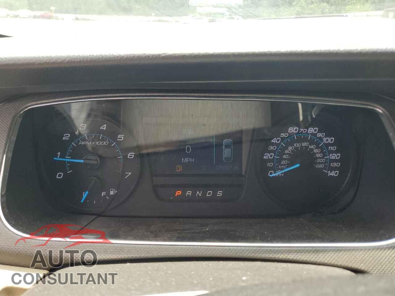 FORD TAURUS 2016 - 1FAHP2D89GG140078