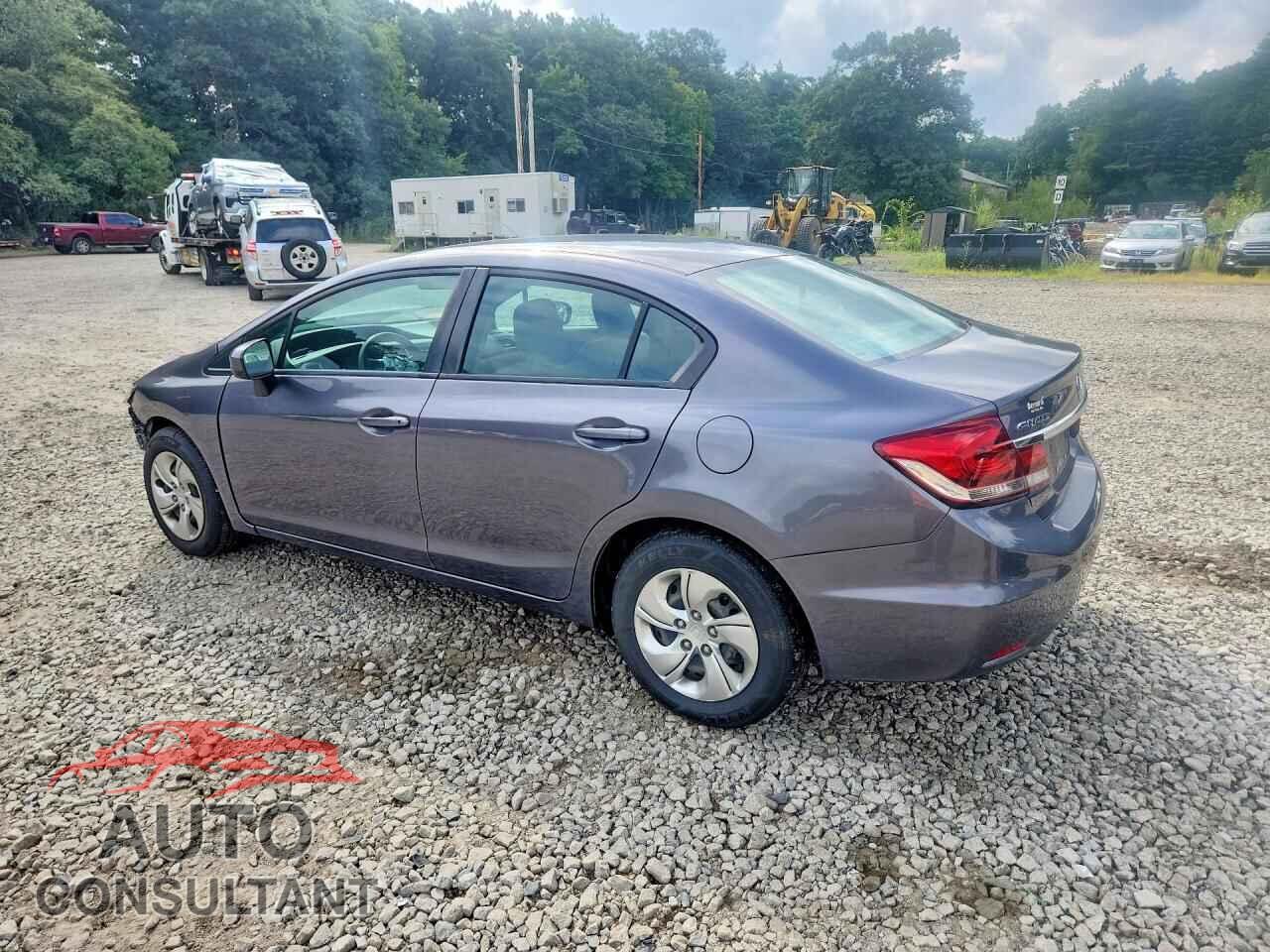 HONDA CIVIC 2015 - 19XFB2F56FE296869
