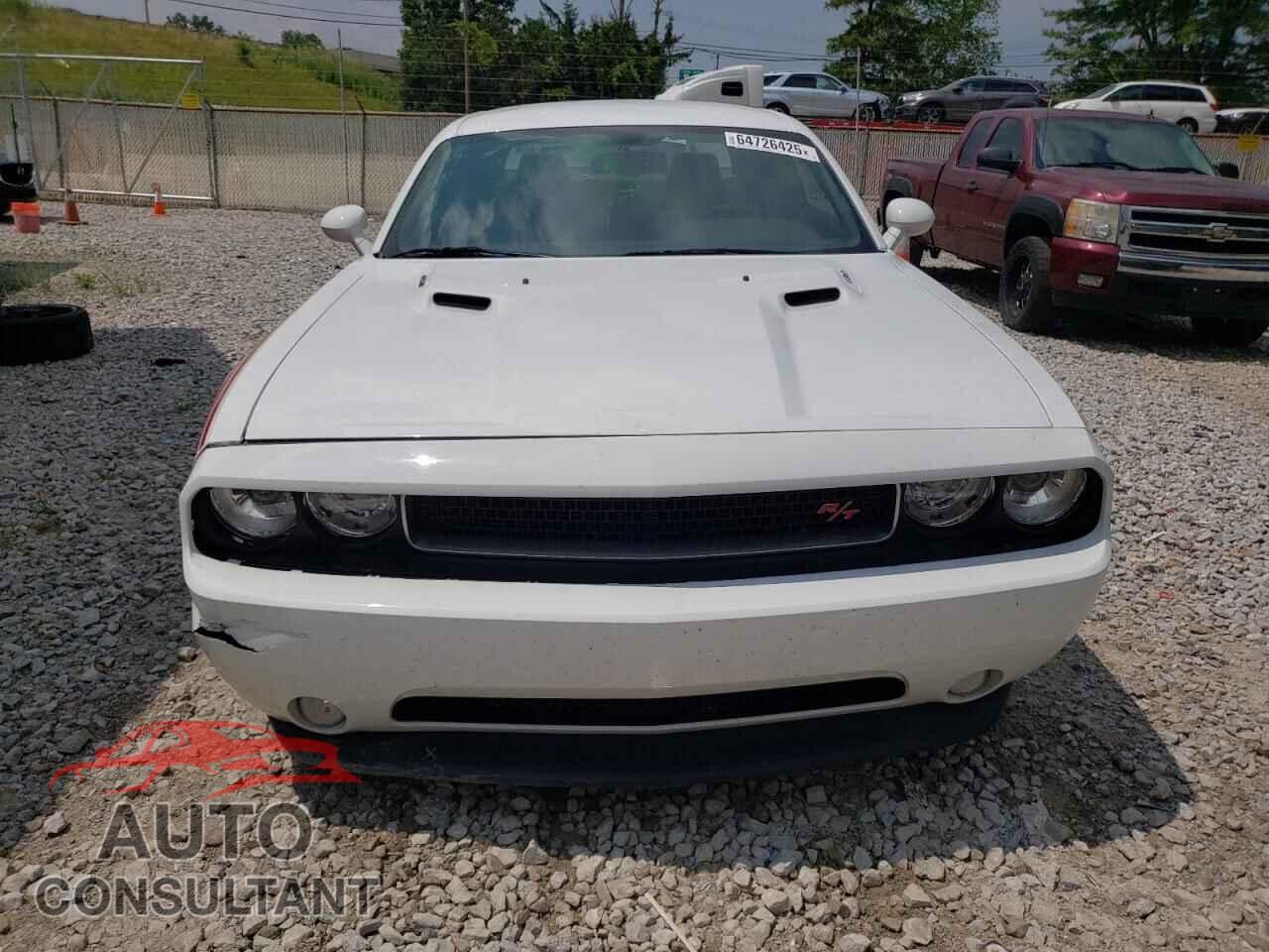 DODGE CHALLENGER 2014 - 2C3CDYBTXEH153967