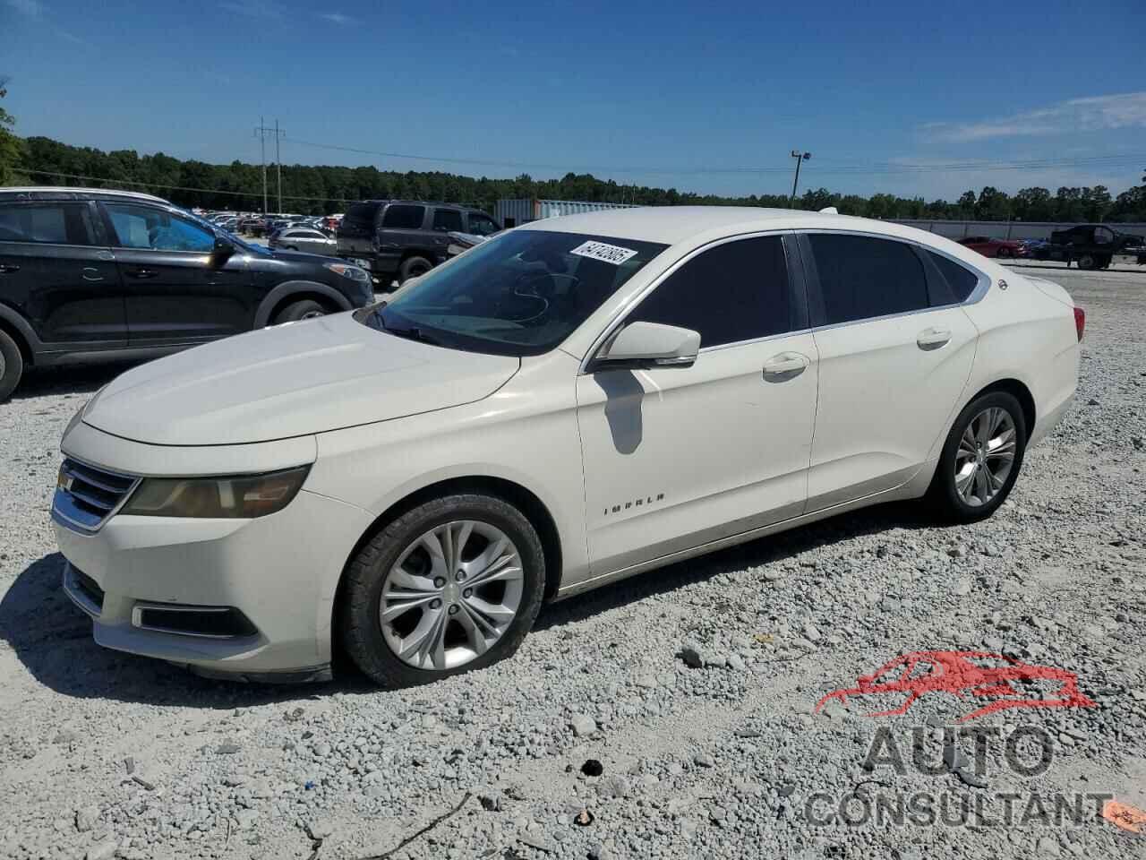 CHEVROLET IMPALA 2014 - 2G1115SL6E9244375