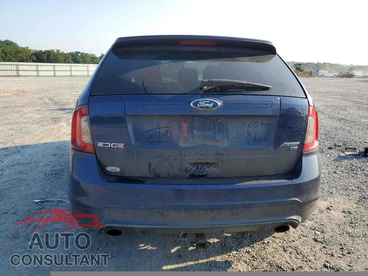 FORD EDGE 2012 - 2FMDK4AKXCBA11735