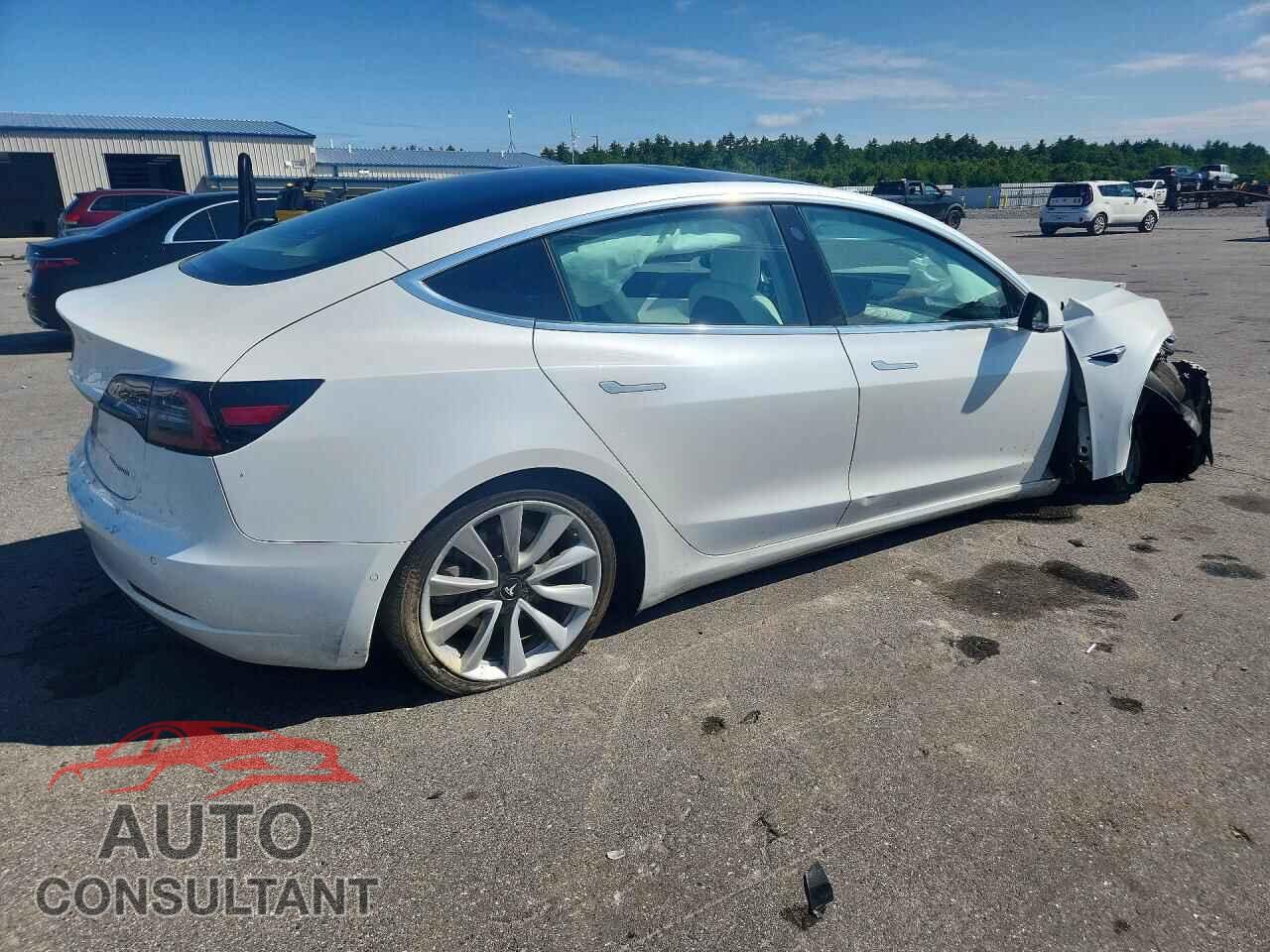 TESLA MODEL 3 2020 - 5YJ3E1EB4LF513580
