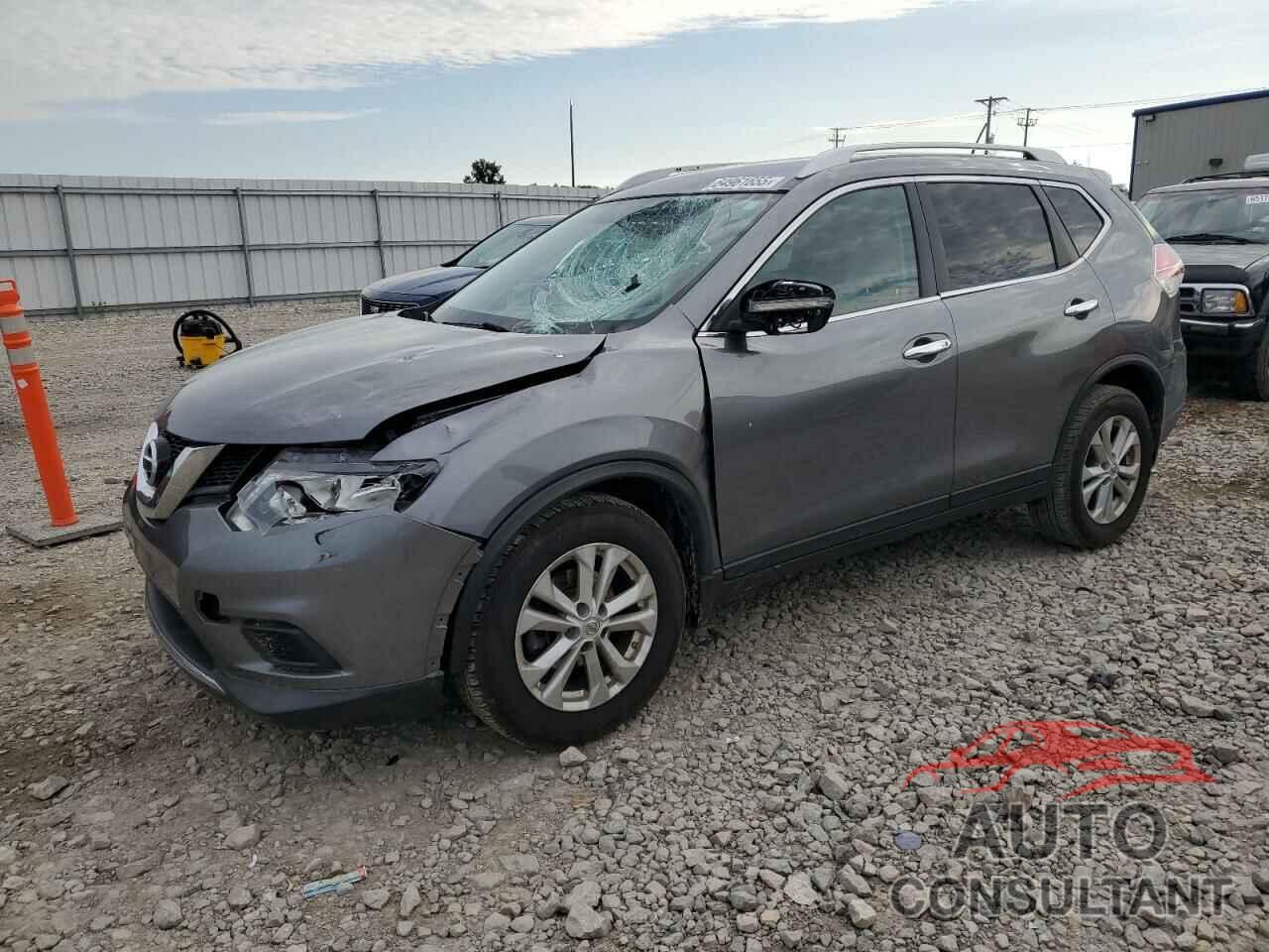 NISSAN ROGUE 2015 - KNMAT2MV6FP514027