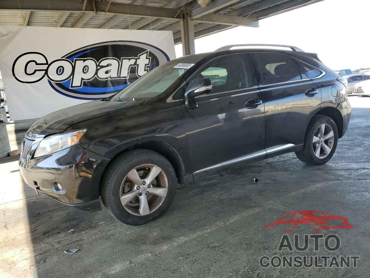 LEXUS RX350 2012 - 2T2BK1BA4CC137625