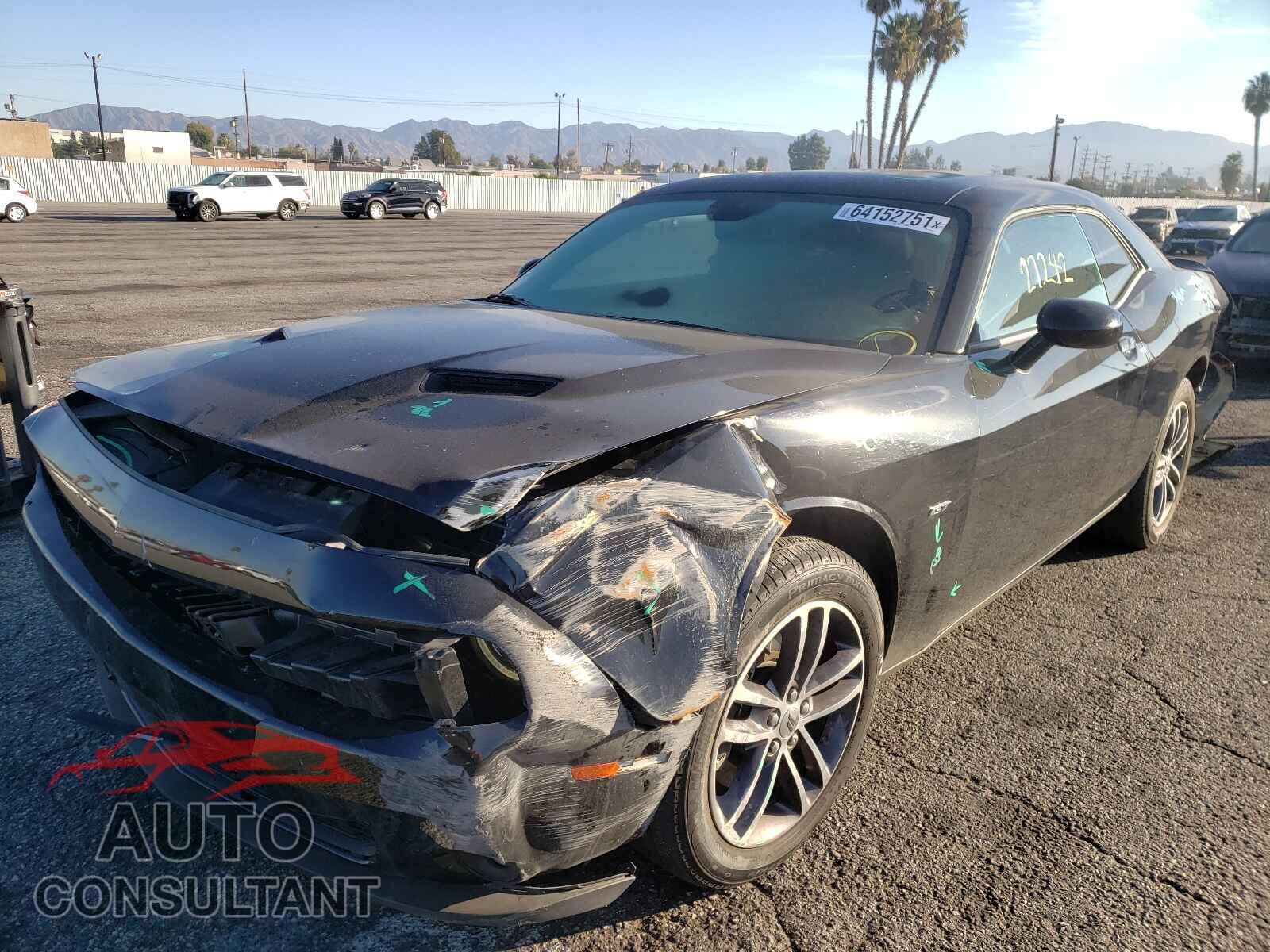 DODGE CHALLENGER 2018 - 2C3CDZGG9JH288725