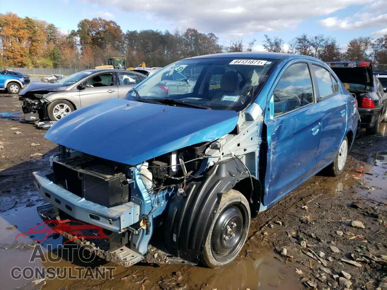 MITSUBISHI MIRAGE 2018 - ML32F3FJ5JHF06196