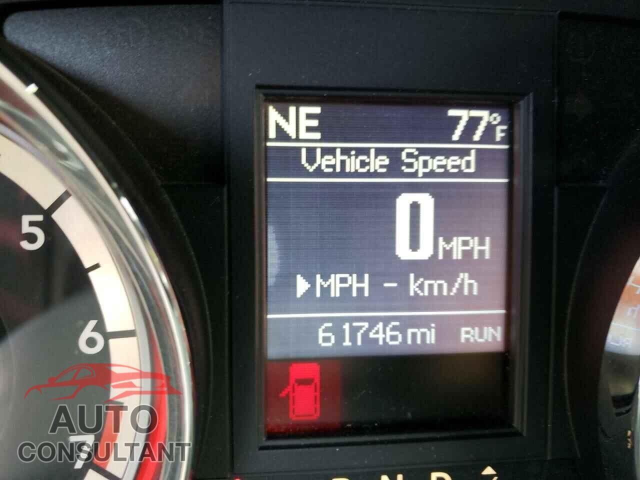 DODGE CARAVAN 2019 - 2C4RDGEG8KR535970