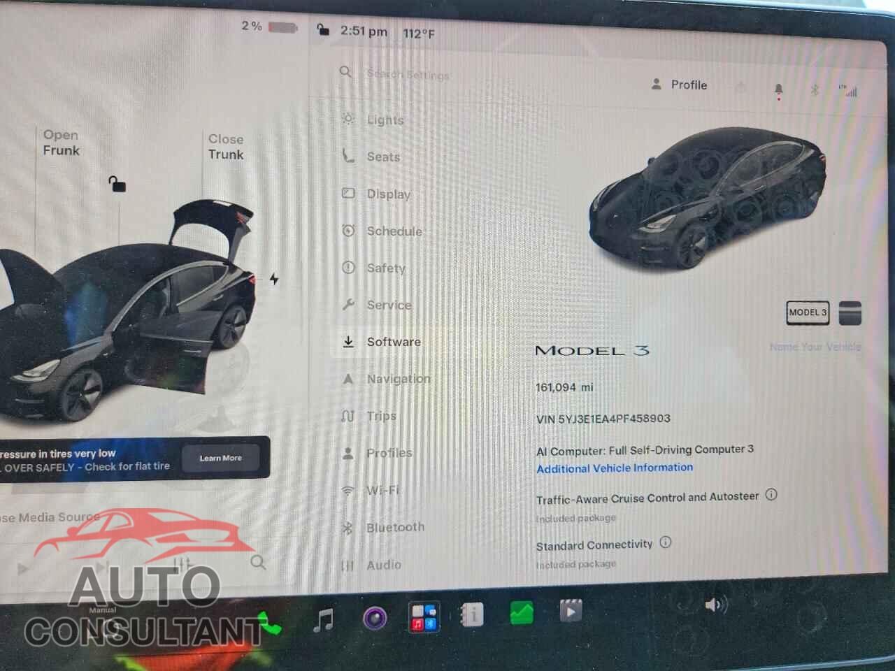 TESLA MODEL 3 2023 - 5YJ3E1EA4PF458903