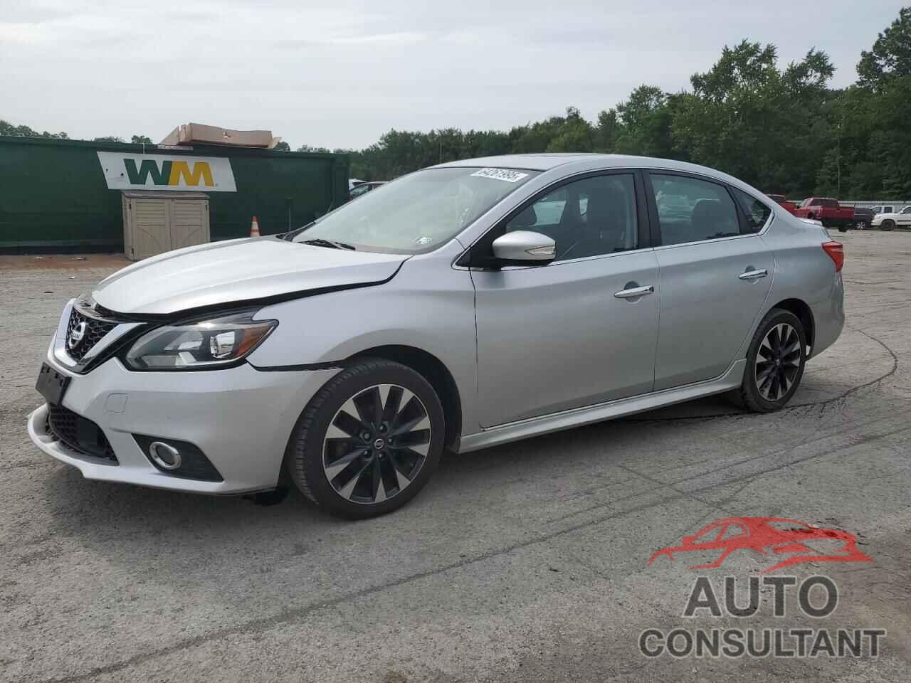 NISSAN SENTRA 2016 - 3N1AB7AP2GY273320
