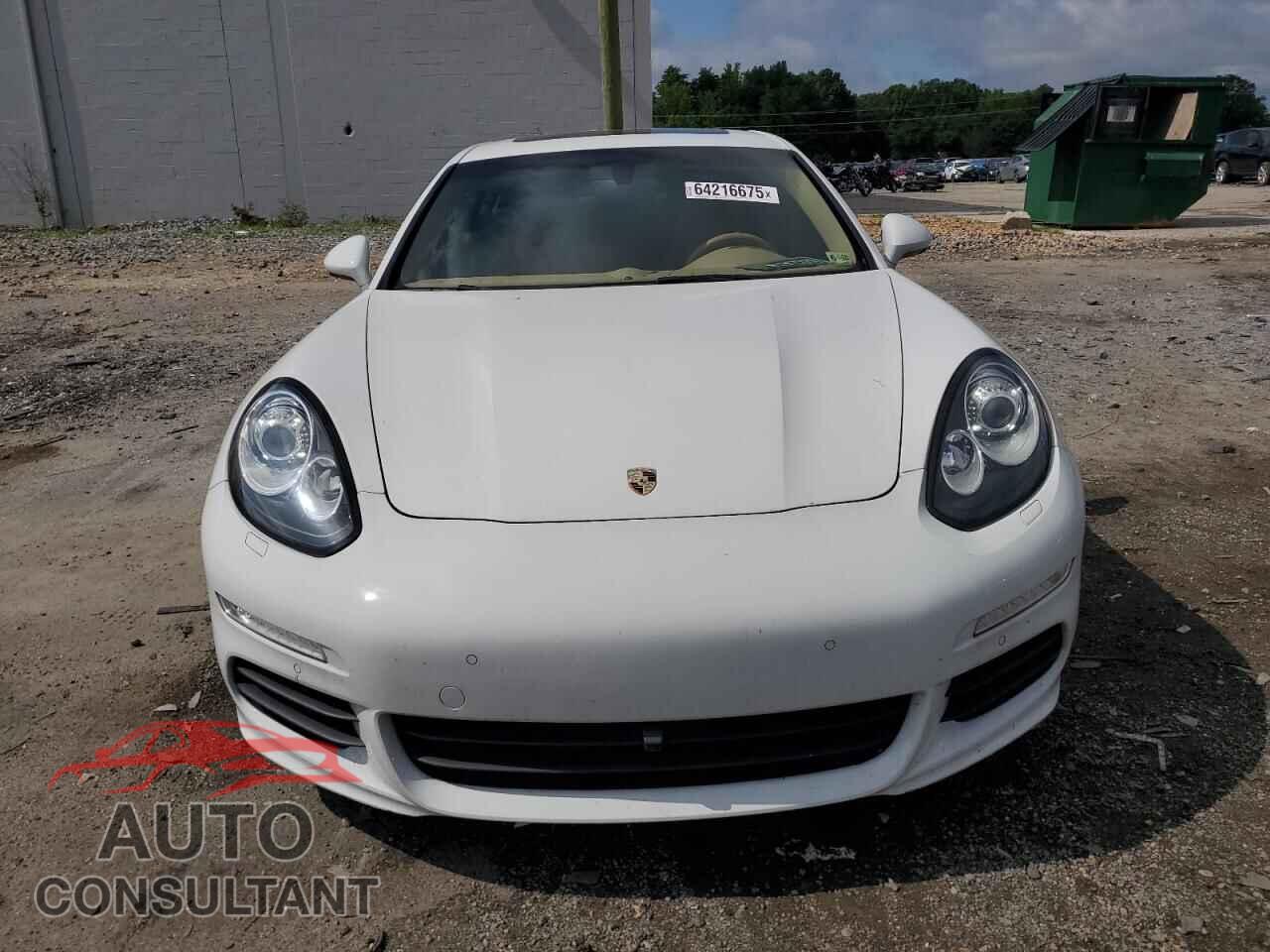 PORSCHE PANAMERA 2014 - WP0AD2A7XEL044061