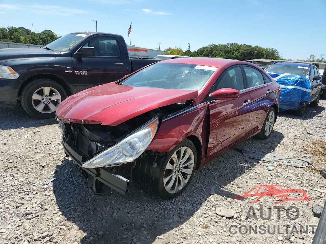 HYUNDAI SONATA 2011 - 5NPEC4AC0BH208463